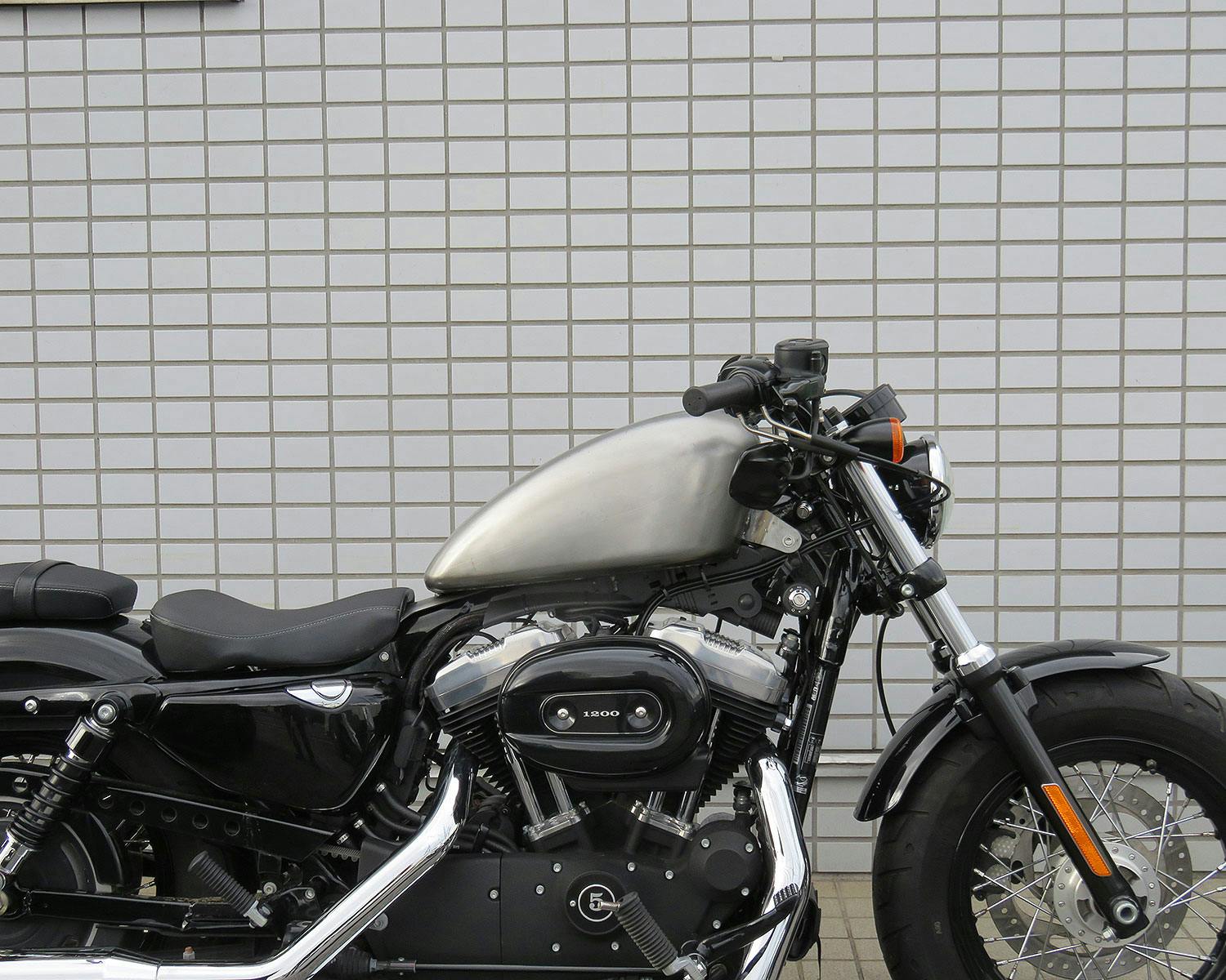 ハーレーダビッドソンXL1200S 純正タンクキャップコック付