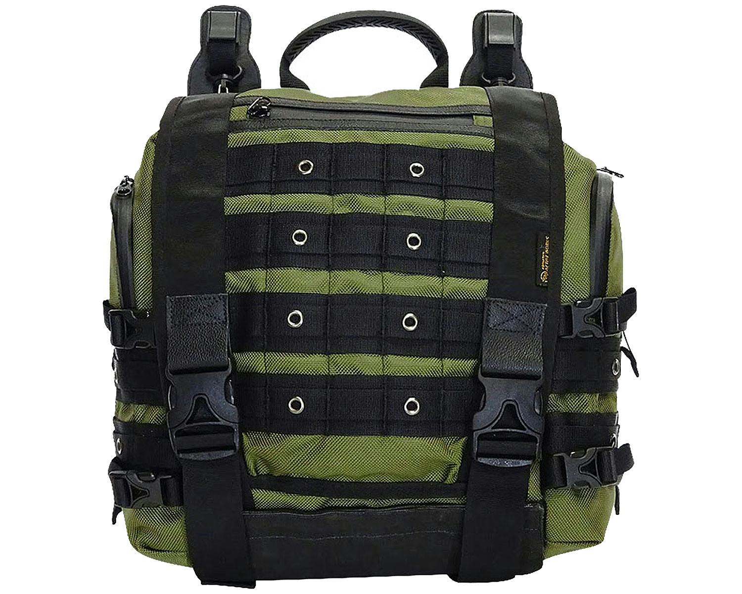 ほぼ未使用】ROUGH TAIL / ラフテール メディスンバック ハーレー用