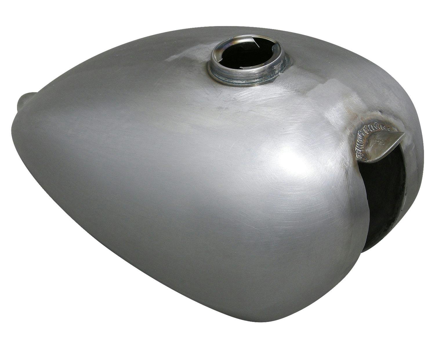 ハーレーピーナツタンクハイトンネルショベルエボキャップコック付き