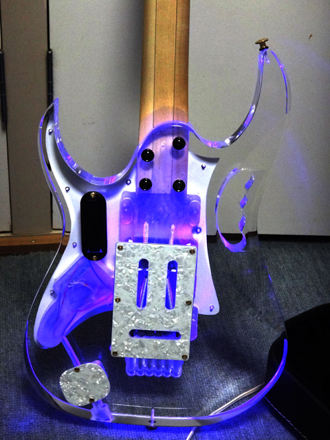 80'工房製ボディ（アッシュ系） ネック・FRT・他付 RG系 80´工房製