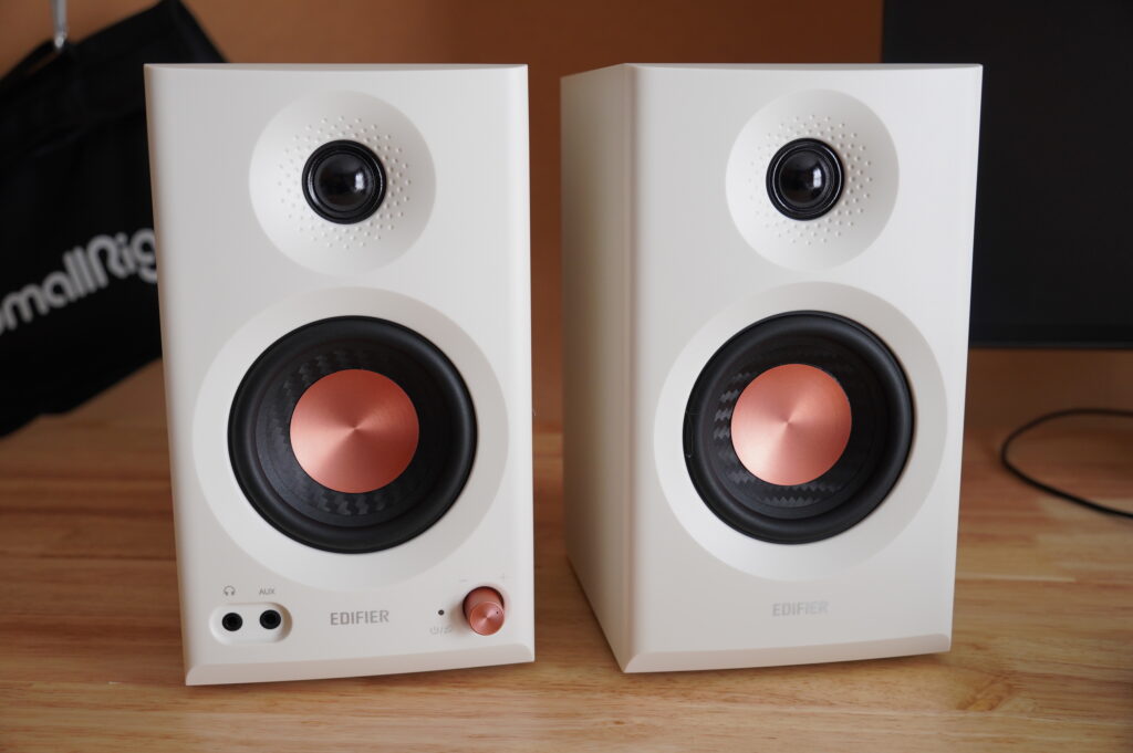 EDIFIER MR3】 約1.5万円の高コスパで満足できる音質！デザインも