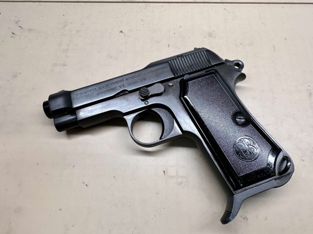 訳あり ウエスタンアームズ ベレッタM1934 ガンブルー ガスガン 訳あり