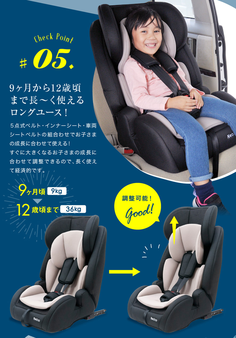 iPit アイピット チャイルドシート ネビオ・オンライン