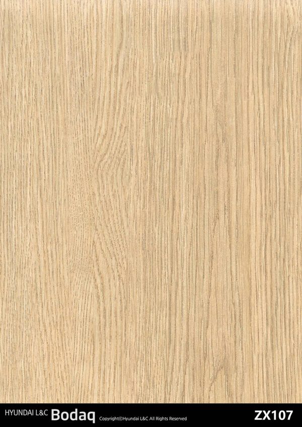 ZX107 Oak Medium Wood Interior Film - Wood Collection ⋆ Nelcos
