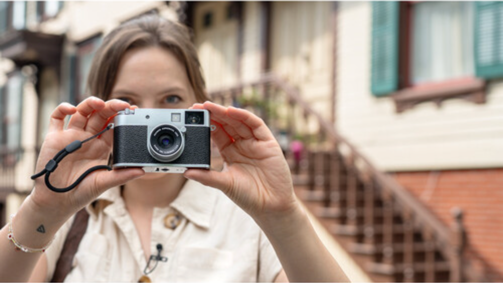 FUJIFILM X half Digital Camera (Charcoal Silver) – Nelson Photo