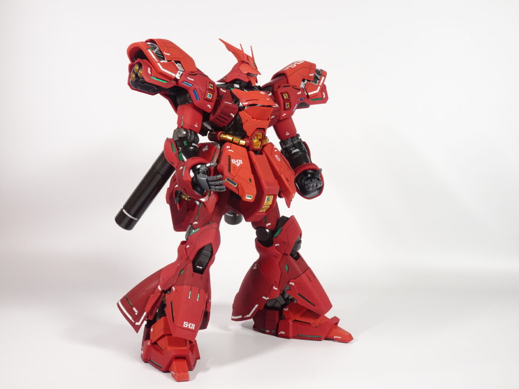MG MSN-04 サザビー Ver.Ka MG MSN-04 SAZABI Ver.Ka 塗装済み完成品