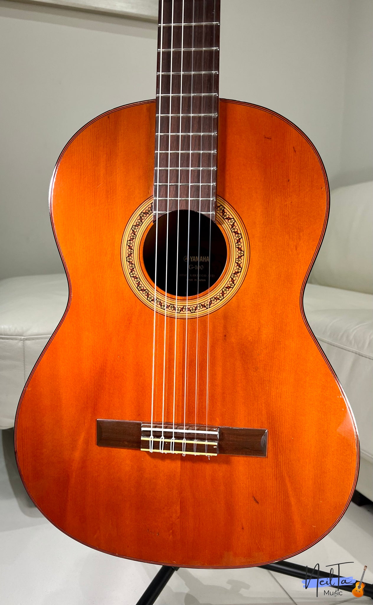 YAMAHA NO.100 ヤマハ ビンテージ クラシックギター YAMAHA No.100