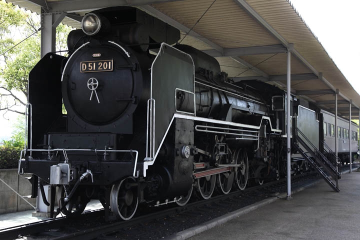 蒸気機関車 D51 201（蒲郡市博物館） - Network2010