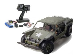 Tamiya XR311 ラジコンカー 組み立てキット 復刻ラジコン組立キット コンバットバギーを動かす - YouTube