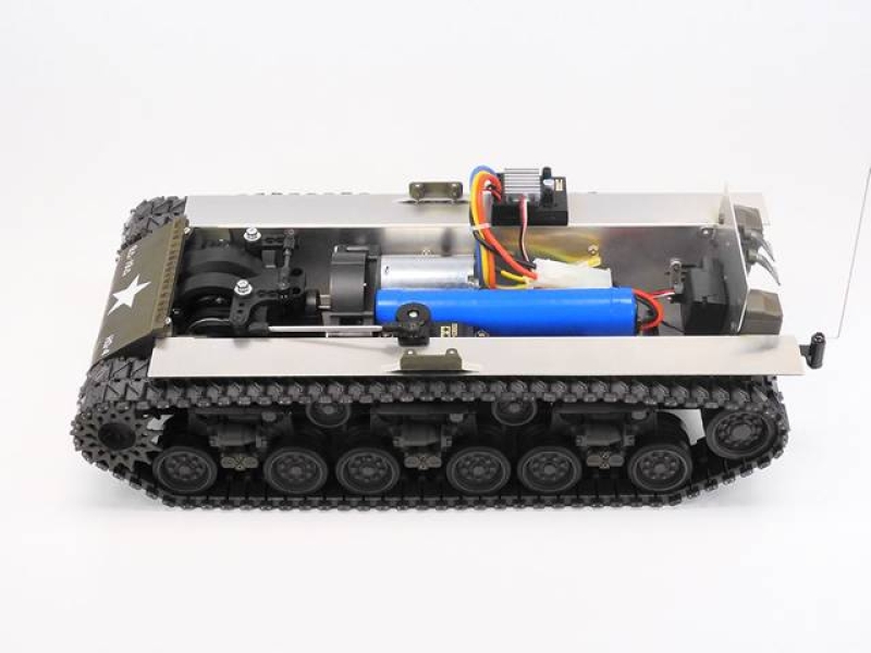 TAMIYA/タミヤ 560481/16RC M4シャーマン （105mm榴弾砲搭載型