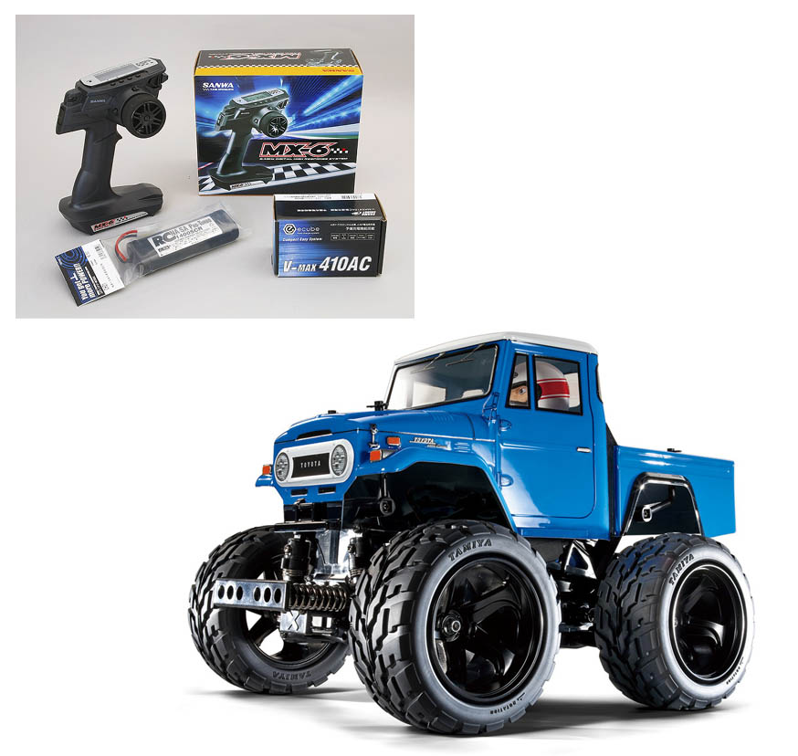 TAMIYA/タミヤ 58589 TAMIYA/タミヤ1/12 RC トヨタ ランドクルーザー