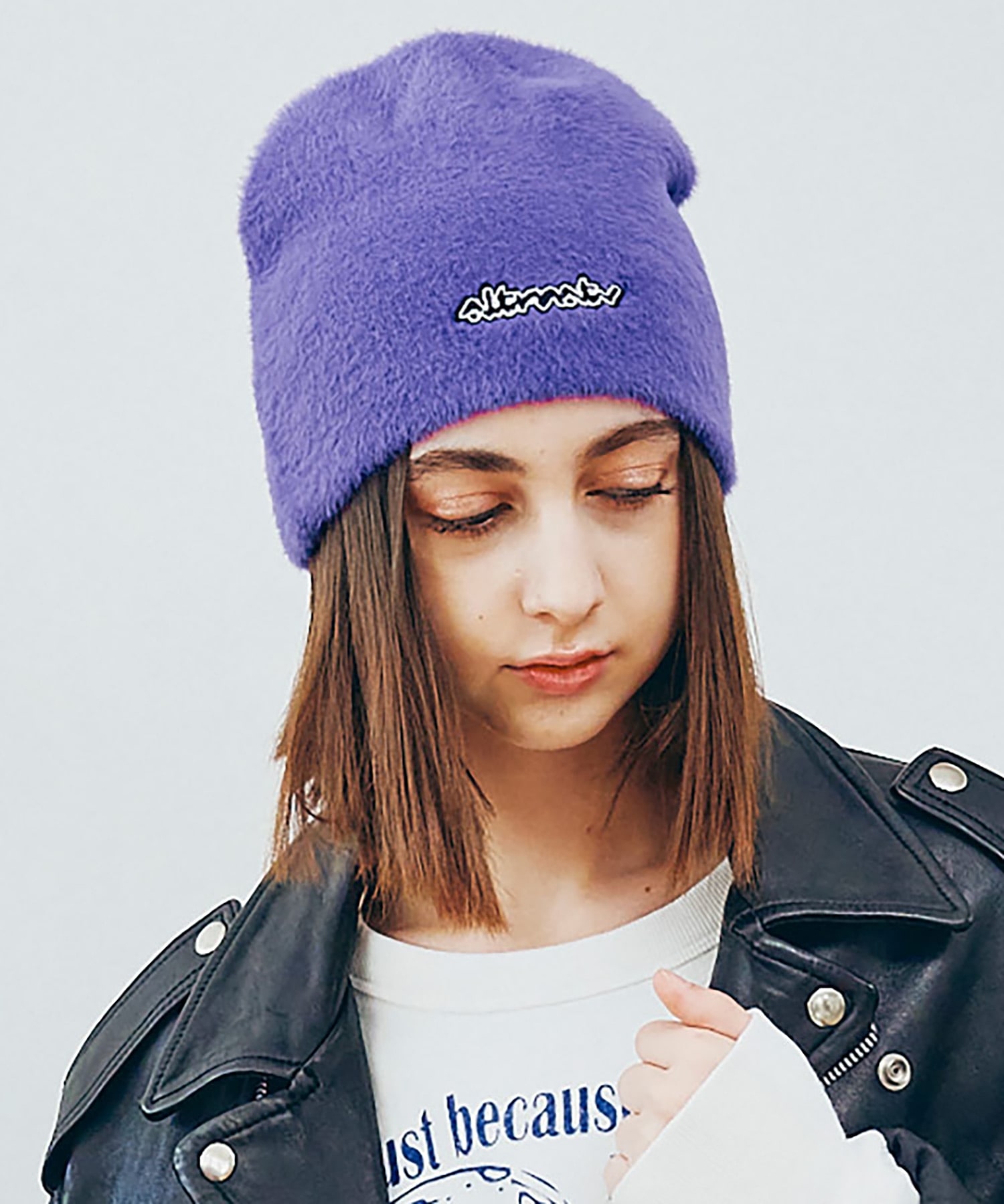 E5188 フェザービーニー(F ライトグレー): 帽子 - RNA ONLINE STORE