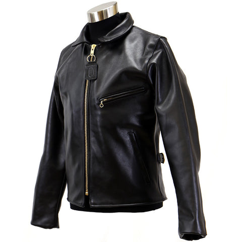 VANSON（バンソン）レザージャケット シングルライダース エン