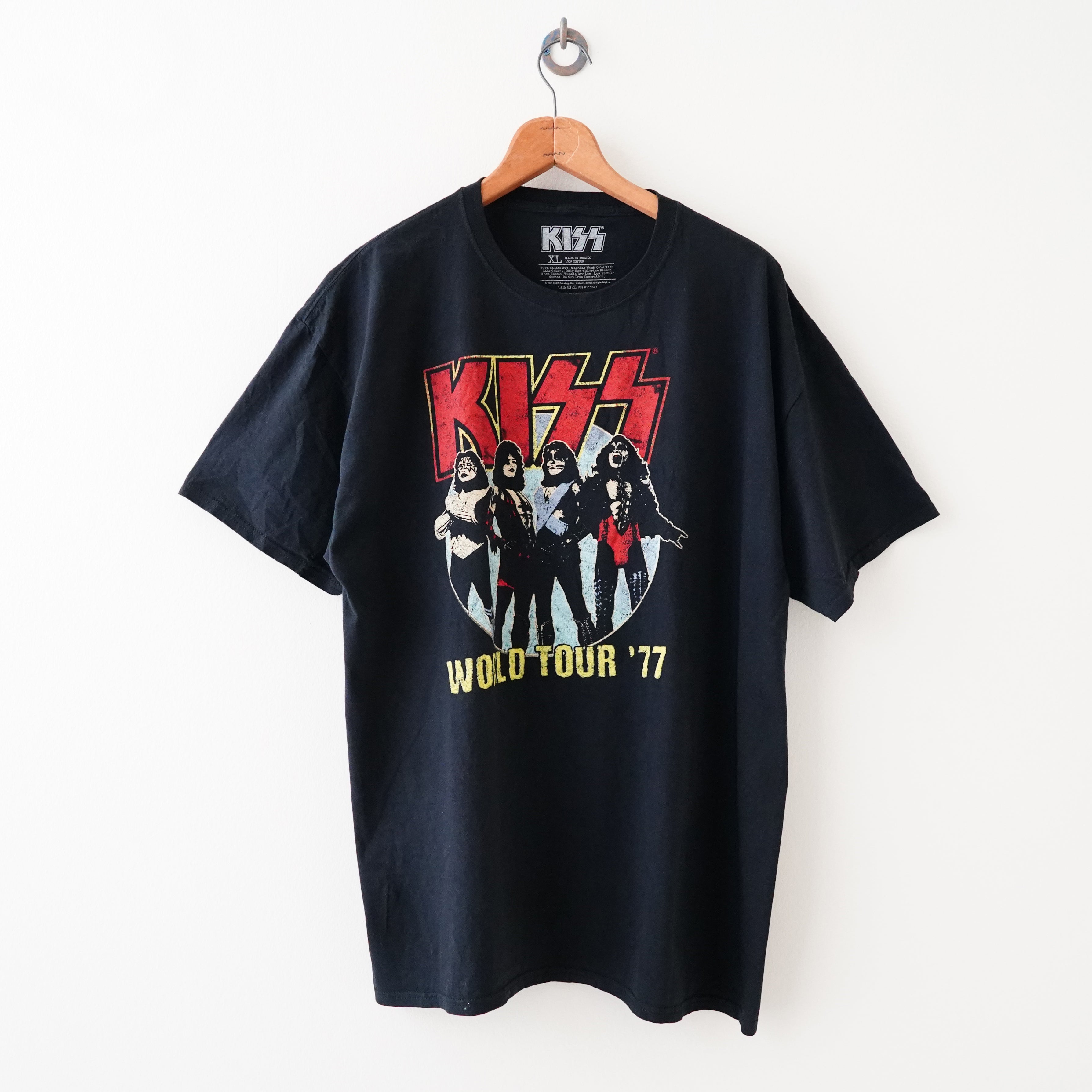 KISS World Tour'77 tee – NEVERKNOWS