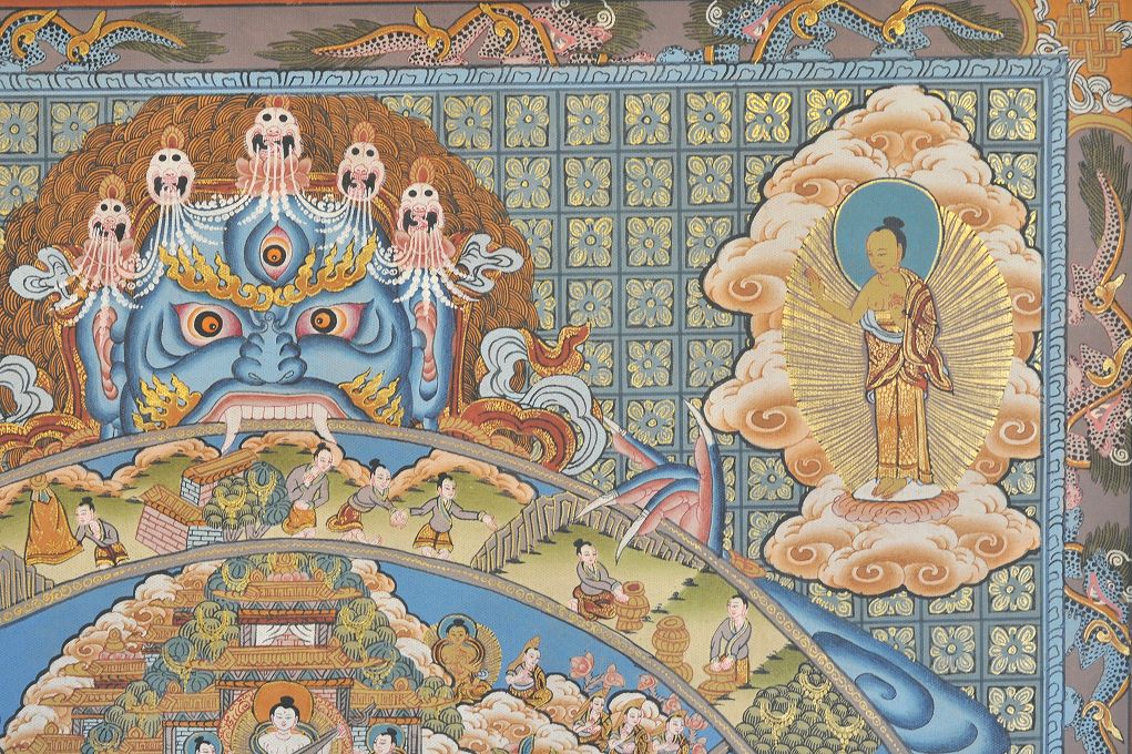 六道輪廻曼荼羅 詳細