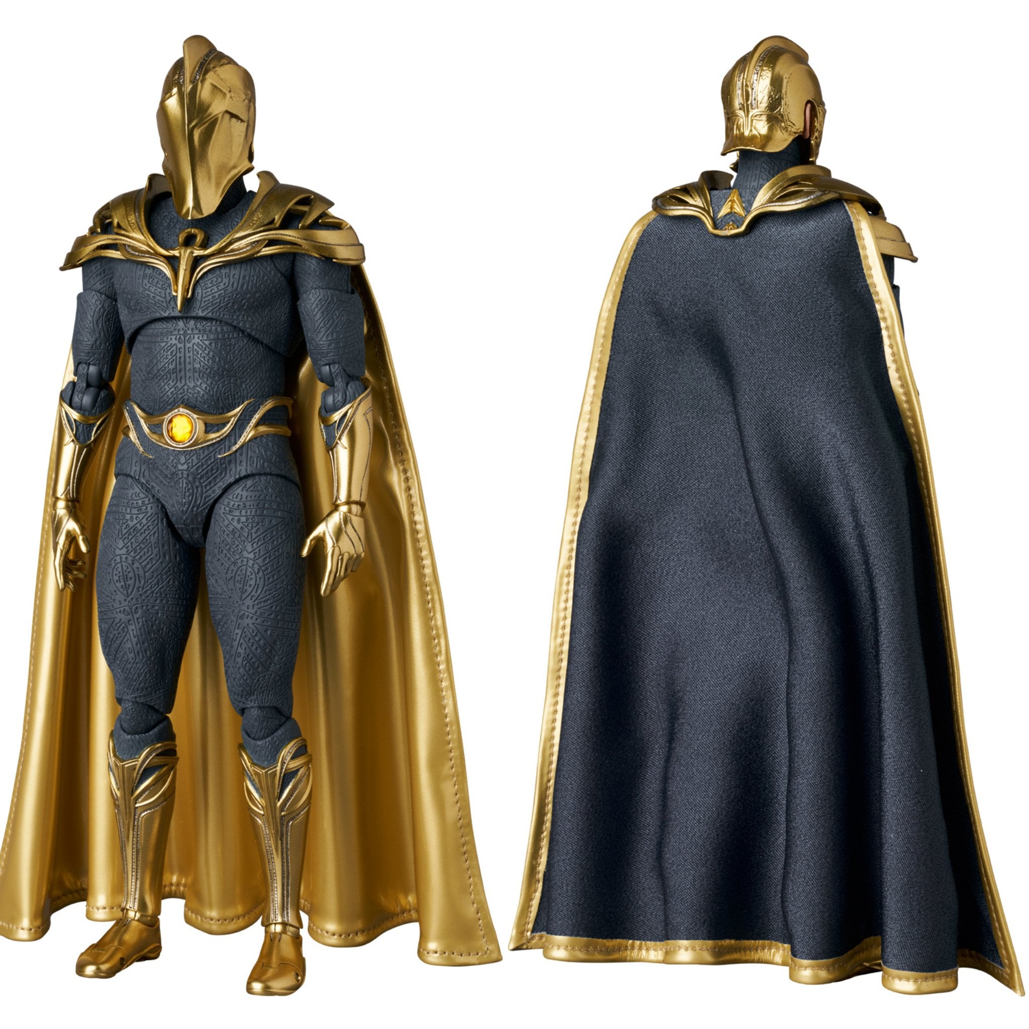 Black Adam MAFEX #244 Dr. Fate – Nerdzoic Toy Store