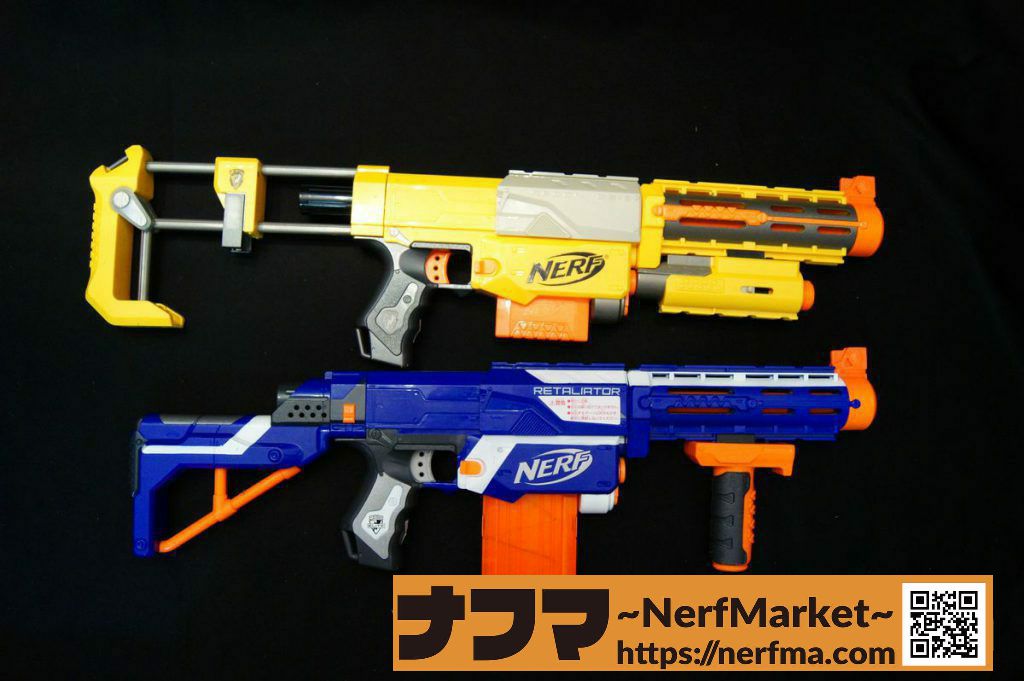 レビュー】Nストライクエリート リタリエーター～リーコンの血を引く