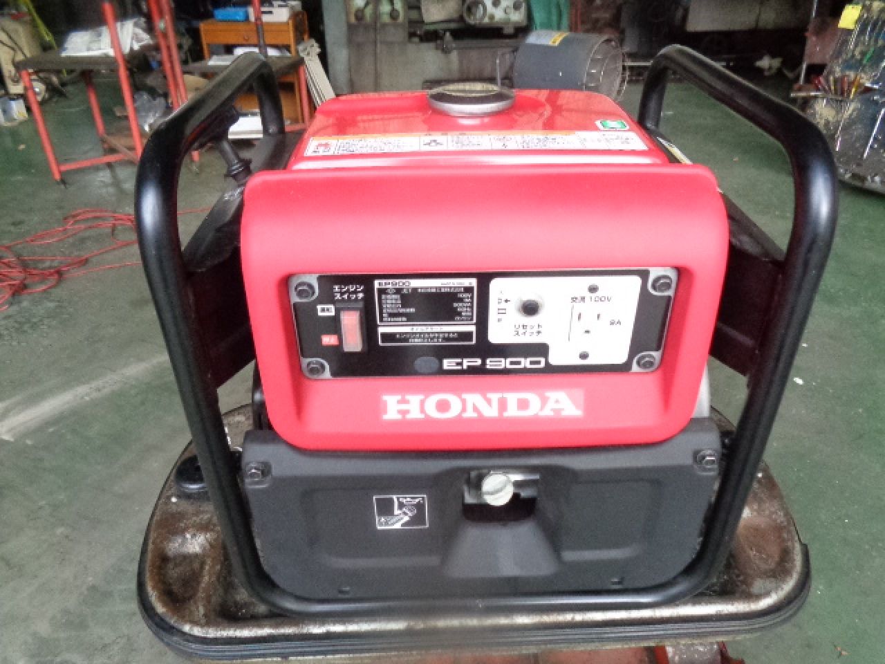 EX400-AVR 中古 ホンダ 発電機・エンジン・モーター | 農機具ねっと