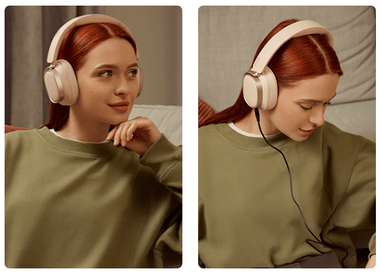 Wireless Noise Cancelling Over-Ear Headphones | ES850NB -【Edifier