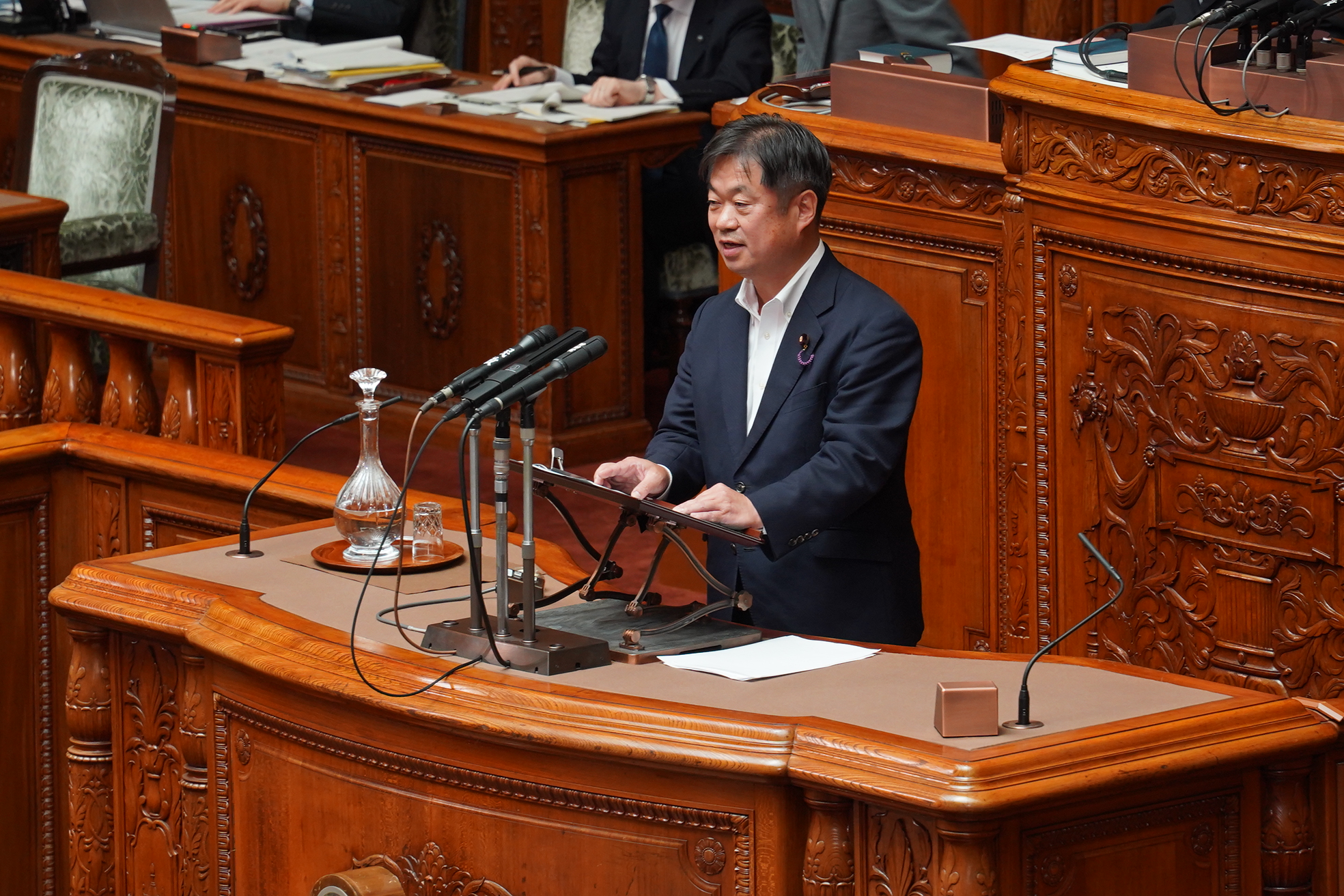 参本会議】竹詰仁議員が日本学術会議法案について質疑 | 新・国民