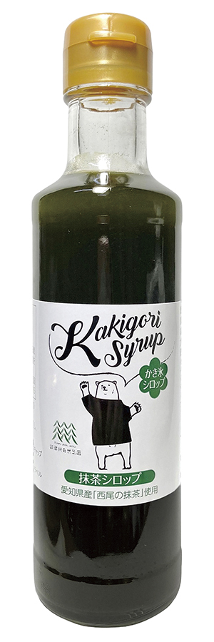 商品情報 | 004205 | かき氷シロップ(抹茶) | オーサワジャパン