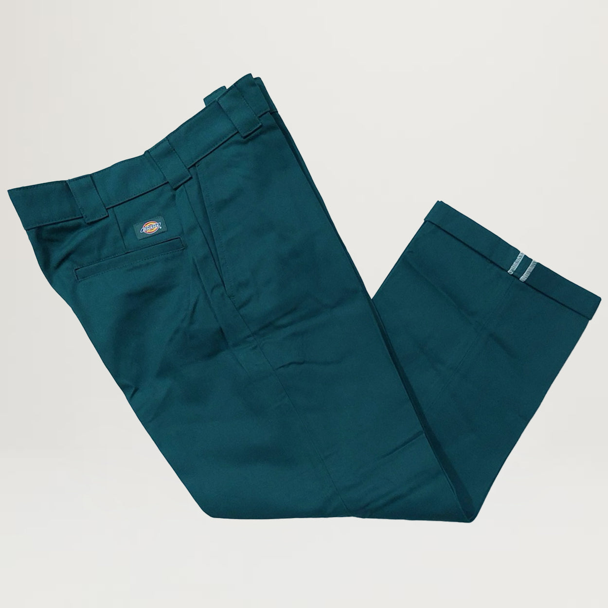 Dickies Regular Fit Cuffed Pant (Forest) - NewYakCity