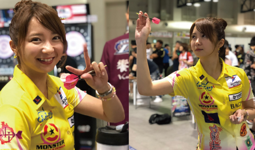 Vol.95 森田 真結子 特集大人気のダーツプレイヤー | 世界/日本 ダーツ