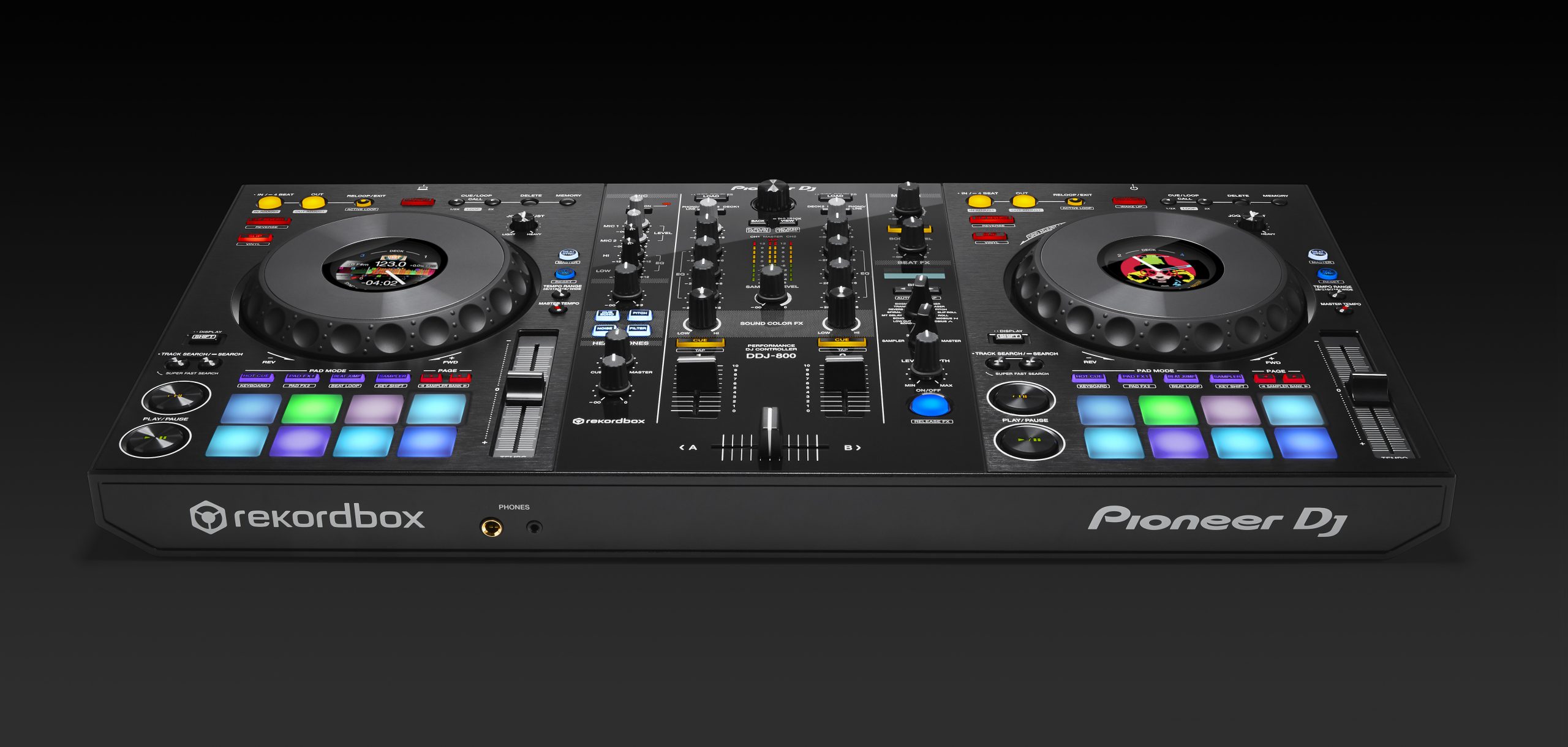 Pioneer DDJ-800 ステッカー付き DDJ-800 (archived) 2-channel
