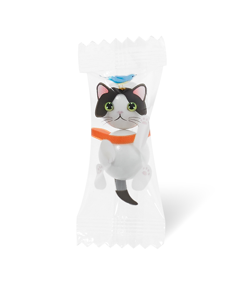 にゃんにゃんにゃん | 本物の猫をモチーフにしたパッケージの