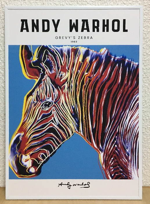 マリリンモンロー アンディーウォーホル ポスター 額縁付き bigサイズ