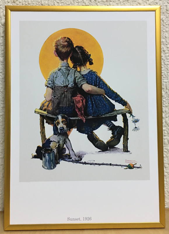 ノーマン・ロックウェル 絵 TAMA on X