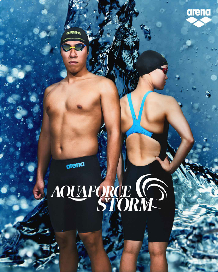 arena(アリーナ) 競泳水着 レース用 メンズ 【AQUAFORCE STORM CP