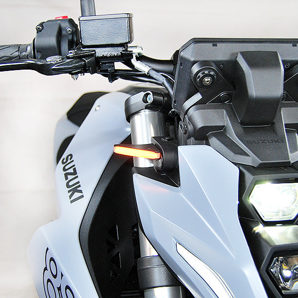 Suzuki GSX-8 Front Turn Signals (2023–Present) | NRC LED Upgrade