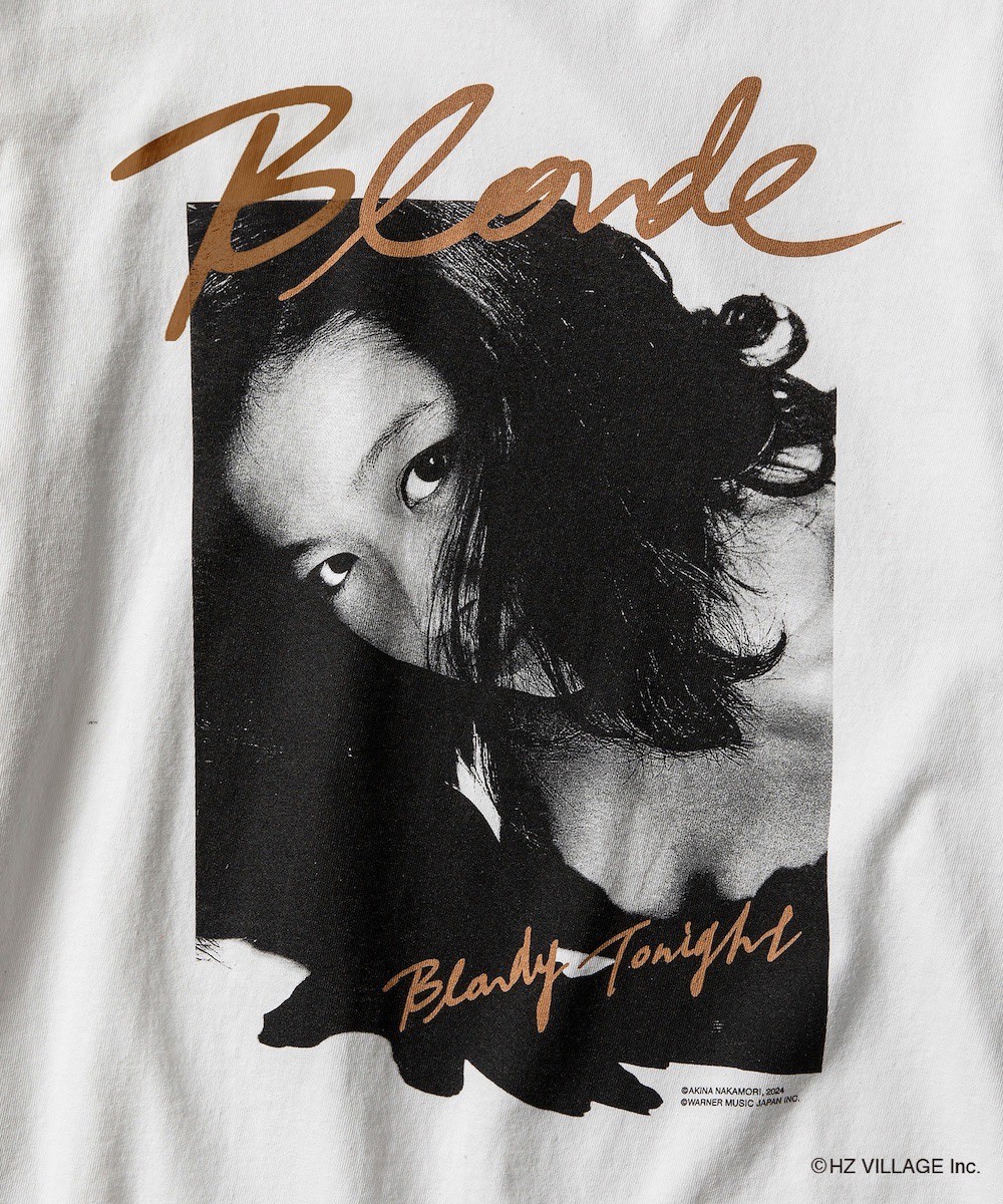 中森明菜さんのFC限定Tシャツ