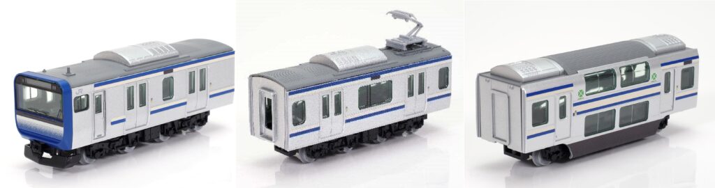 鉄コレポケット E235系 先頭×2&中間車×2 計4両 F編成相当 鉄コレ
