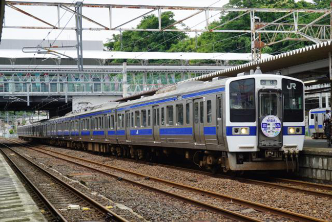常磐線から415系が引退！ありがとう415系の旅①～「ありがとう415系