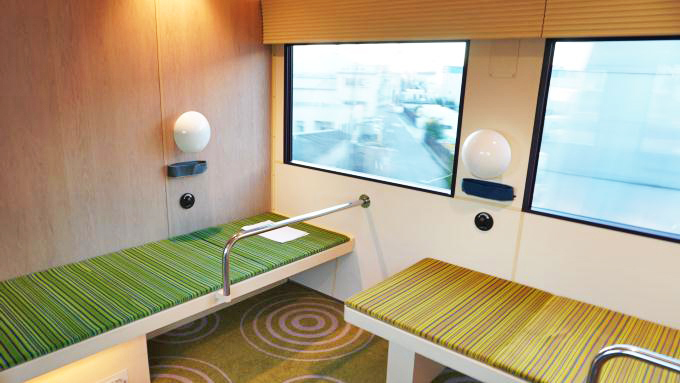 記念切符！WESTEXP銀河号 プレミア1個室 WestExpress銀河】1室だけの