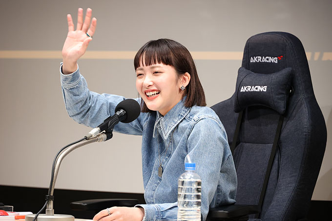 緑黄色社会・長屋晴子、初の公開収録イベントが大盛況「いつも以上に