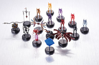 バンダイ、食玩「ヱヴァンゲリヲン新劇場版 使徒のカタチ」を5/30より