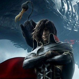 繊細な凹凸表現の「キャプテンハーロック × カシオアート」が