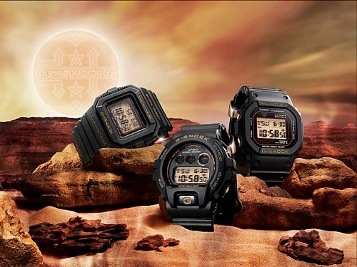 B'z ジーショック G-SHOCK B'z DW-5600 “LIMITED MODEL”（黒） Amazon