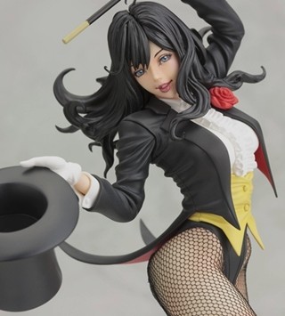 アメコミ界の魔法少女・ザターナが待望の立体化、コケティッシュな魅力