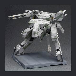 メタルギアソリッド』新川洋司氏監修のメタルギアREXフィギュアが再