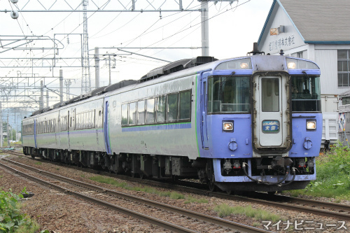 JR北海道「オホーツク」「大雪」グリーン車が「ハイデッカー」に