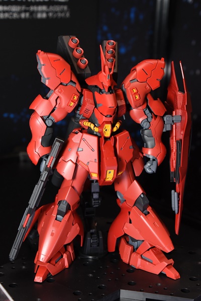ガンダム 逆襲のシャア』RGサザビーは同スケール史上最大級ギミックを