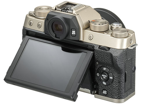 富士フイルム、一眼レフスタイルの低価格ミラーレス「X-T100」 | マイ