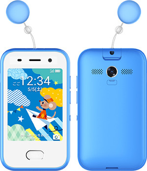 ソフトバンク、タッチ液晶搭載のキッズケータイ「キッズフォン