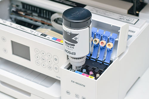 エプソン「EW-M630T」レビュー “金食い虫”から脱皮した意欲作 | マイ