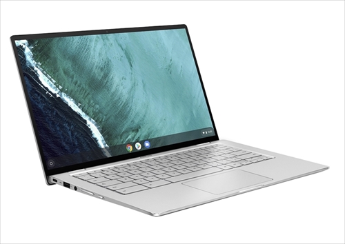 ASUS、タブレットにもなる画面回転式の文教向け14型Chromebook | マイ