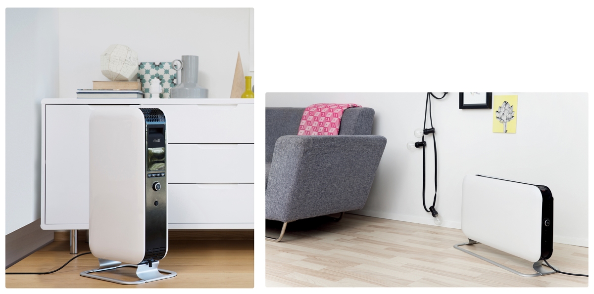 k-m 北欧millパネルヒーターYMILL-1001ATIM 24年製 パネルヒーター